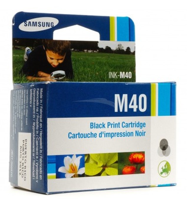 Samsung M40 Ink Cartridge 17ml Black