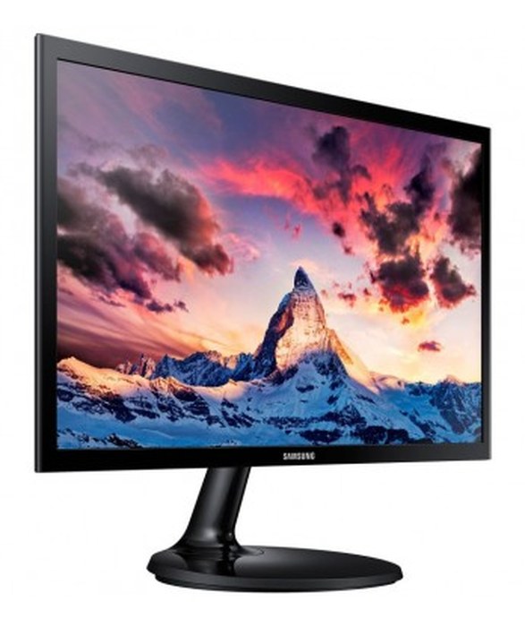 Moniteur Samsung 19 pouces Flat Série 3 (LS19F355HNMXZN)