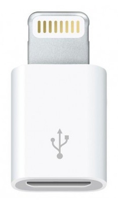 Adaptateur Lightning vers Micro USB