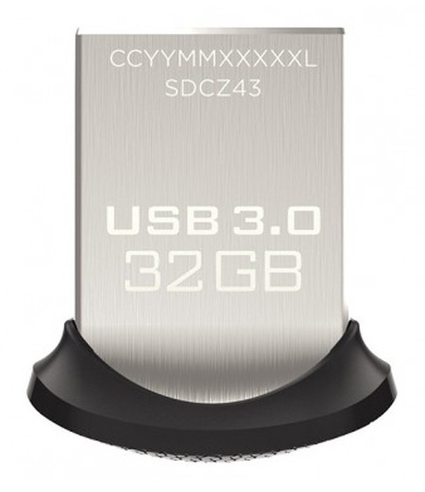 Clé Ultra Fit Usb 3.0 Flash Drive 32Gb
