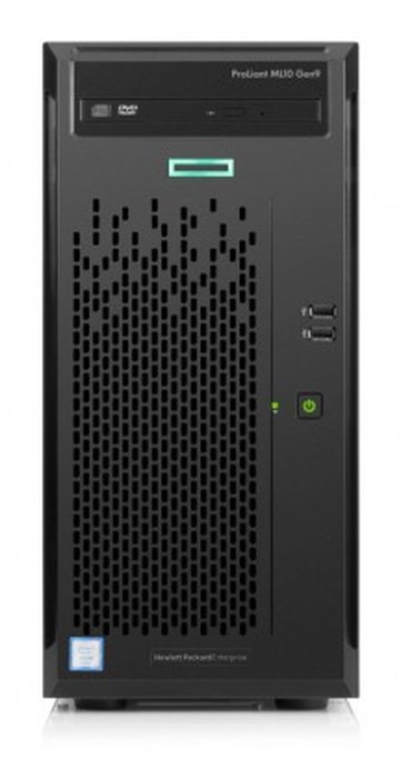 Serveur HPE ProLiant ML10 Gen9 E3-1225 v5 8GB-R 2TB Non-hot Plug 4LFF SATA 300W Svr/GO