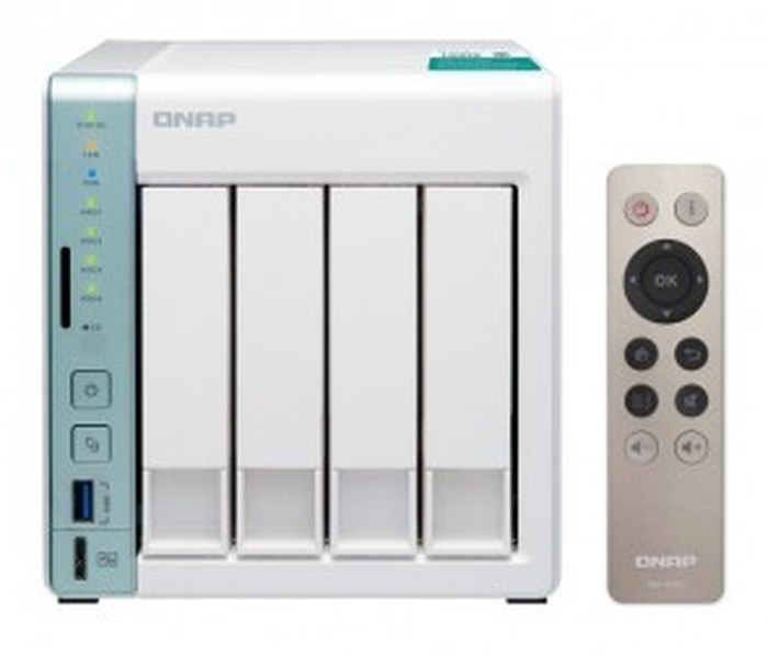 Serveur NAS QNAP TS-451A |4 Baie-Celeron-4GB|