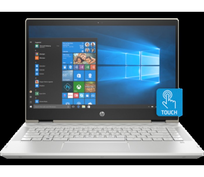 PC Portable HP Pavilion x360 Touch /i5-8250U /1,6 GHz /8 Go /1 To /14 /Gold /Windows 10 Famille