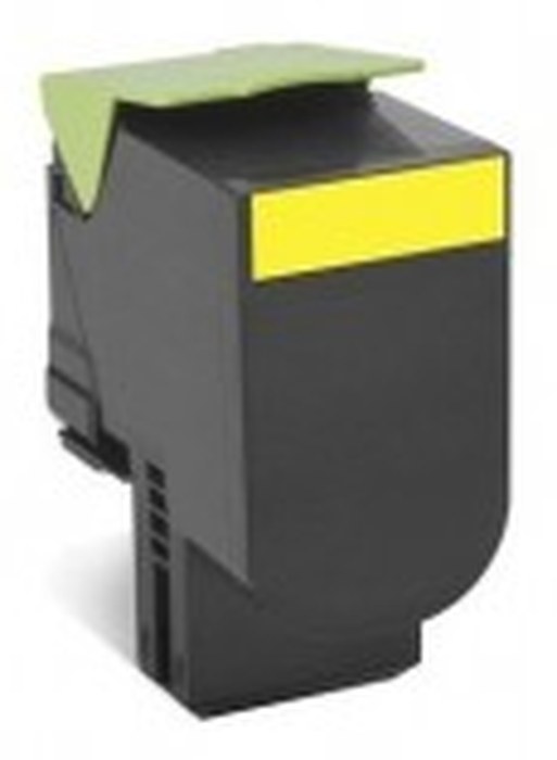 Lexmark 708XY Yellow Extra High Yield Toner Cartridge (70C8XY0)