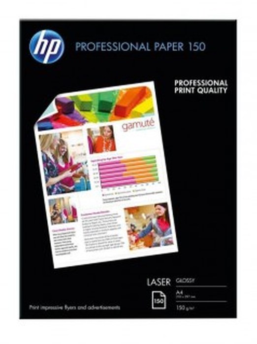 HP Professional Glossy Laser Paper 150 gsm-150 sht (CG965A)