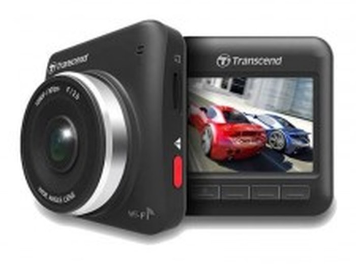 Enregistreur vidéo pour voiture Transcend DricePro 200