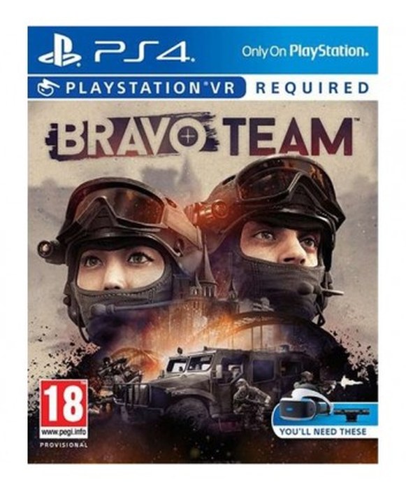 Jeu Bravo Team PS4 & Aim Control