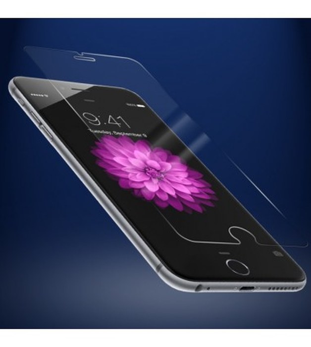 Protection écran Glass-Protector Silicone pour iPhone 6 Plus (0.33 mm)