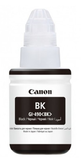 Cartouche d'encre Canon GI-490 BK Noir bottle - 6000 pages