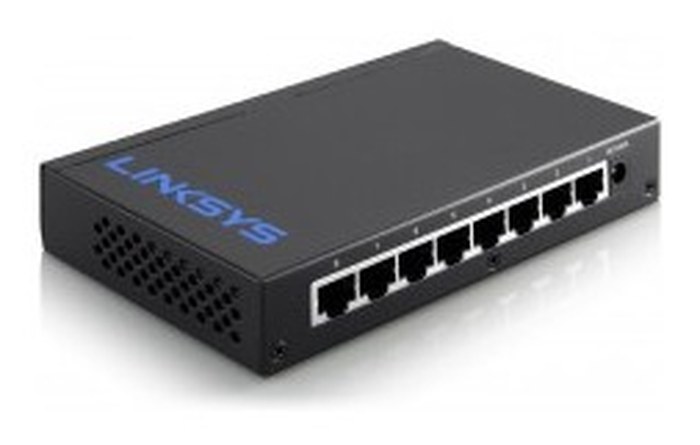 Linksys LGS108-EU - Linksys Unmanaged Switches 8-port