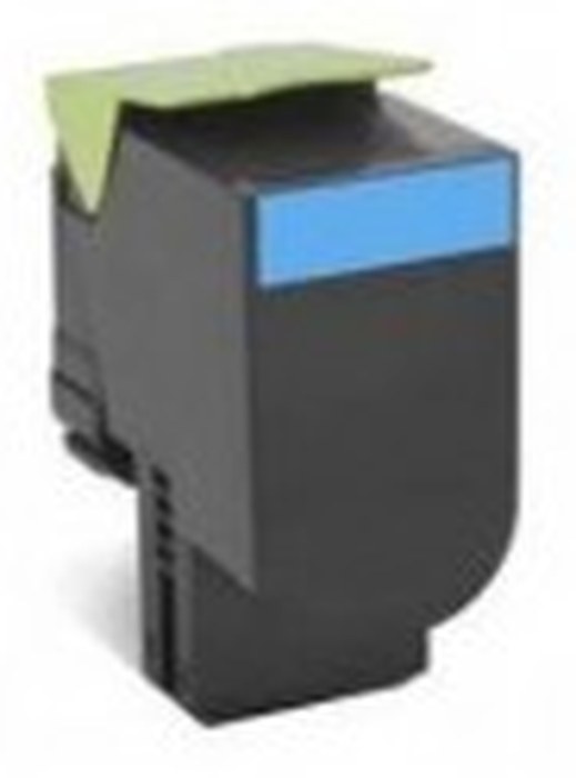 Lexmark 808C Cyan TONER (80C80C0)