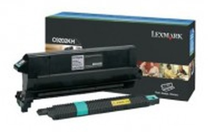Cartouche toner Lexmark (15K) C920 noir (C9202KH)