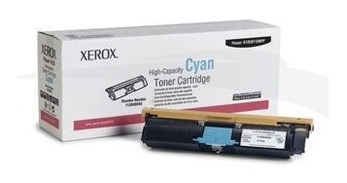 Toner Laser Cyan Haute Capacité xerox 113R00693