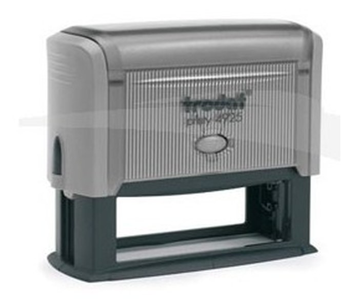 Cachet Personnalisable TRODAT 4925 format empreinte 82 mm x 25 mm 5 lignes