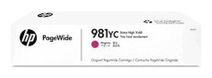 HP 981YC Magenta Contract PageWide Crtg