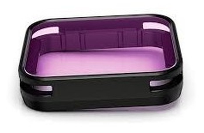Filtre magenta pour boîtier standard