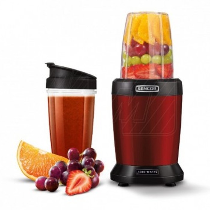 MIXEUR DE NUTRIMENTS SENCOR ROUGE