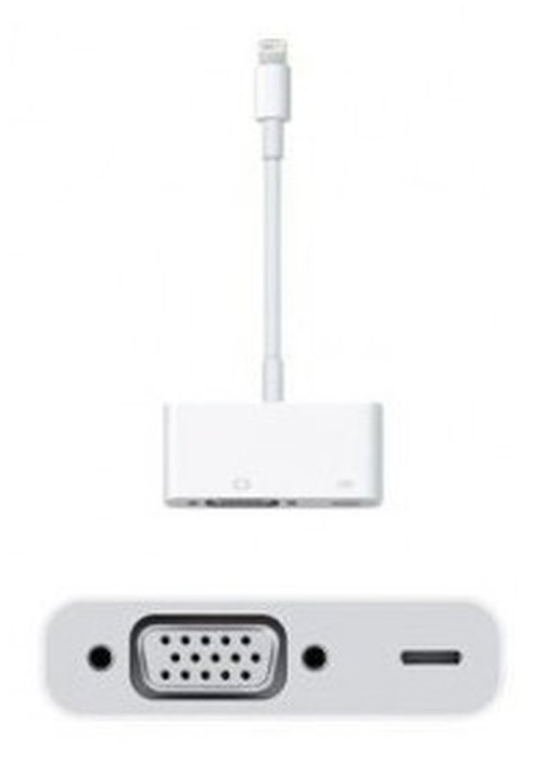 Lightning to VGA Adapter