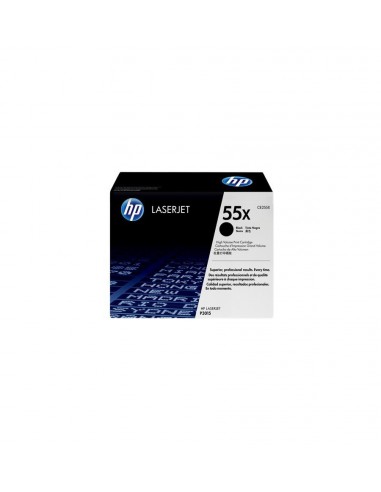 HP LaserJet P3015 12.5K PrintCartridge (CE255X)