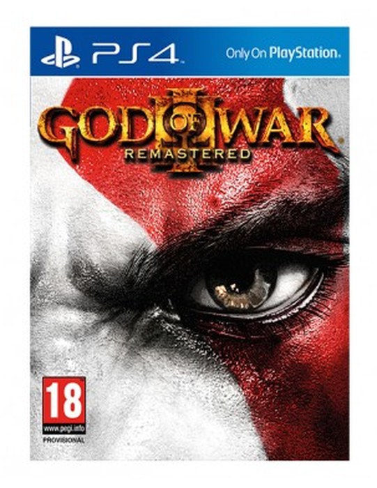 Jeu God Of War 3 HD PS4