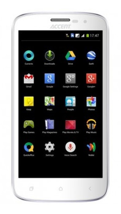 SMARTPHONE ACCENT