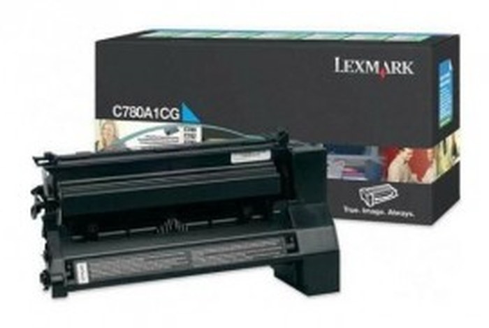 C780, C782 TONER Cyan (6K) (C780A1CG)