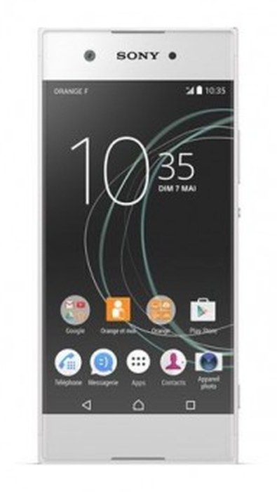 Sony Xperia XA1 /Blanc /5Pouce /3 Go /32 Go /8 Mpx - 23 Mpx /4 G /Quad-core 2,3 GHz /2300 mAh