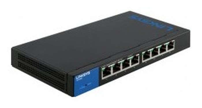 Linksys LGS308-EU - Linksys Smart Switches 8-port