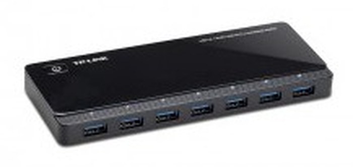 TP-LINK UH720 7 ports de concentrateur USB 3.0 à 2 ports de charge