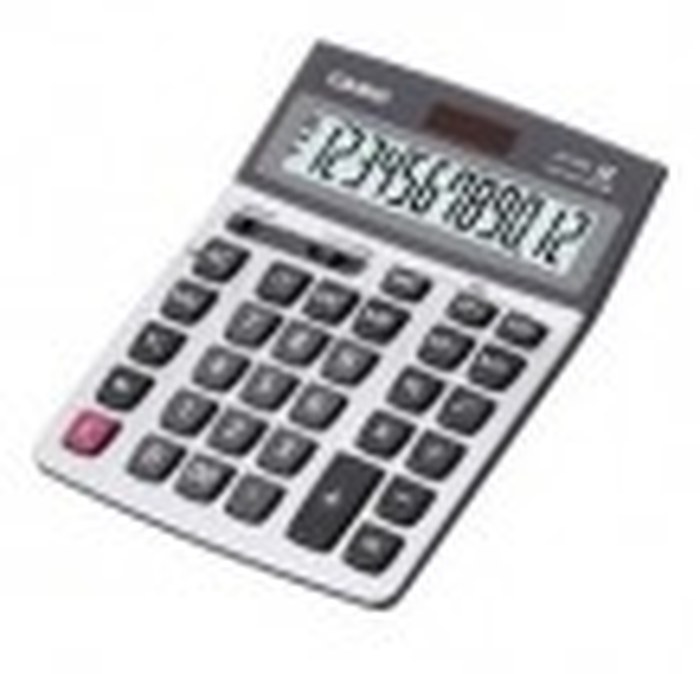 CALCULATRICE DE BUREAU CASIO 12 DIGITS