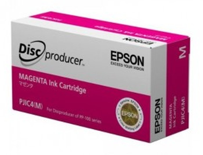 Cartouche Epson d'encre magenta PP-100 (PJIC4)(C13S020450)