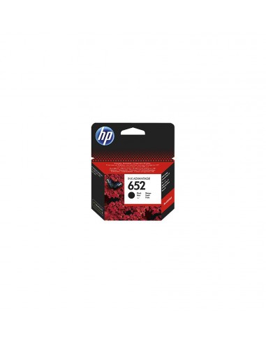 HP 652 Black Ink Cartridge (F6V25AE)