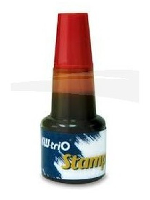FLACON D'ENCRE A TAMPON KW 0290073 ROUGE