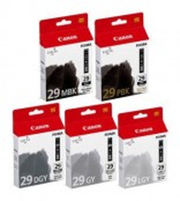 MultiPack Canon PGI-29 MBK/PBK/DGY/GY/LGY