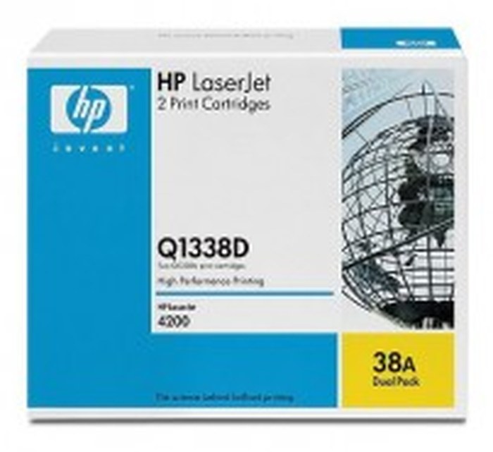 TONER HP 4200 Dual Pack