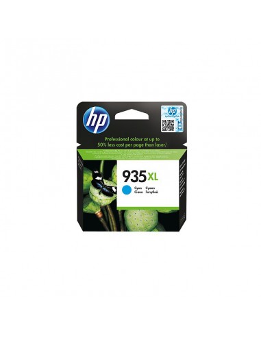 Cartouche d'encre HP 935 XL authentique Cyan (C2P24AE)