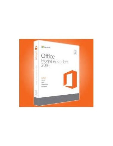 Office Home and Student 2016 Win Fr Africa Only Medialess
