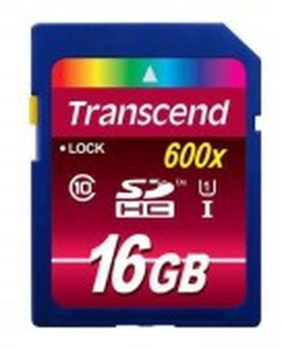 TRANSCEND 16GB SDHC CLASS 10 (TS16GSDHC10U1)