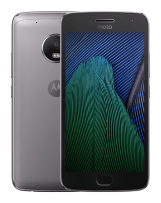 Motorola Moto G5 Plus /Gris /5,2 /LCD IPS /3 Go /32 Go /5 Mpx - 12 Mpx /Octa-Core /2 GHz /3000 mAh