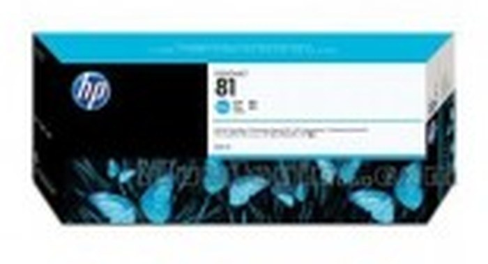 HP 81 680-ml Cyan Dye Cartouche (C4931A)