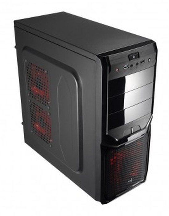 Boîtier Aerocool Semitorre V3X Advance Noir USB3.0