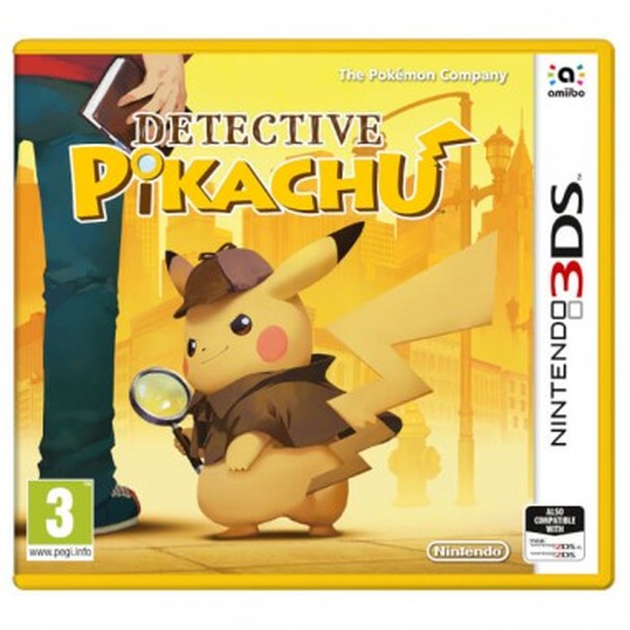 Jeu Détective Pikachu 3DS