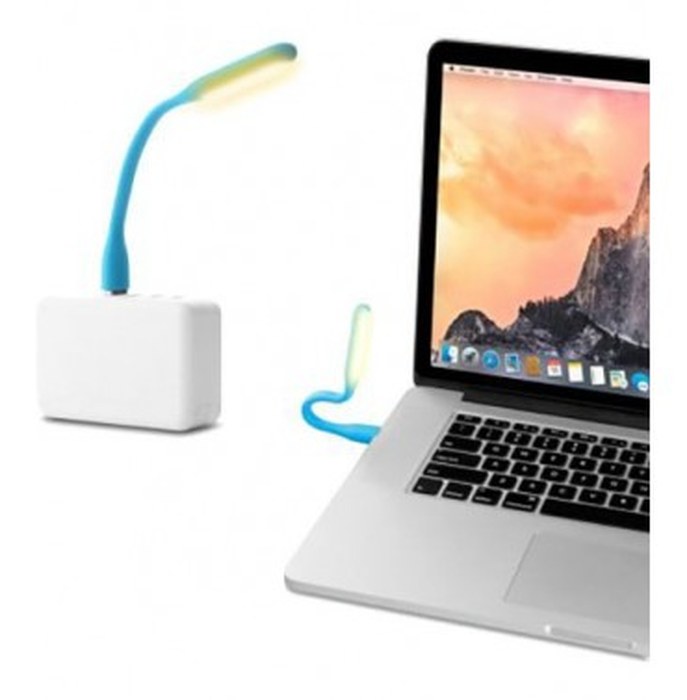 Lampe MUVIT LED /USB /Bleu