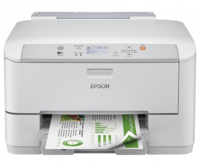 Imprimante jet d'encre Couleur Epson WORKFORCE PRO WF-5110DW (C11CD12401)
