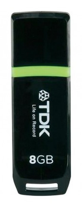 TDK USB TF10 USB 2.0 Flash Drive 8GB