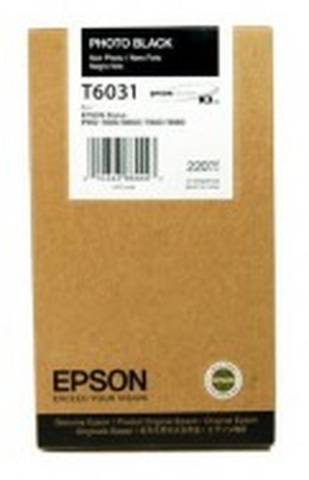 Encre Pigment Noir Photo SP 7800/7880/9800/9880 (220ml)