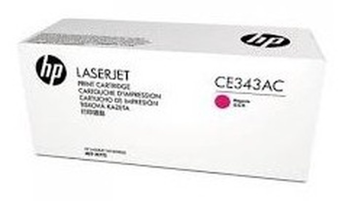 HP CE343AC Magenta Contract Original LaserJet Toner Cartridge