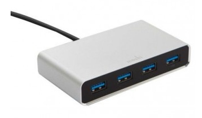 HUB MOSHI ILYNX 3.0 /Silver /4 port USB 3.0