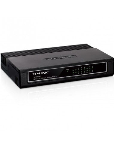 SWITCH TP-LINK 16-Port 10/100Mbps
