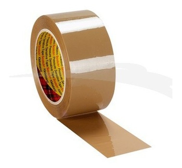 Ruban adhésif - FANTASTICK - havane 50 mm x 100 m - Scotch - LOT DE 6 RLX